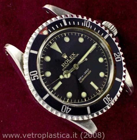 rolex 5512 senza spallette a punta